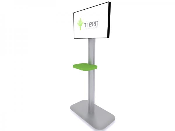 MOD-1539 Trade Show Workstation/Kiosk